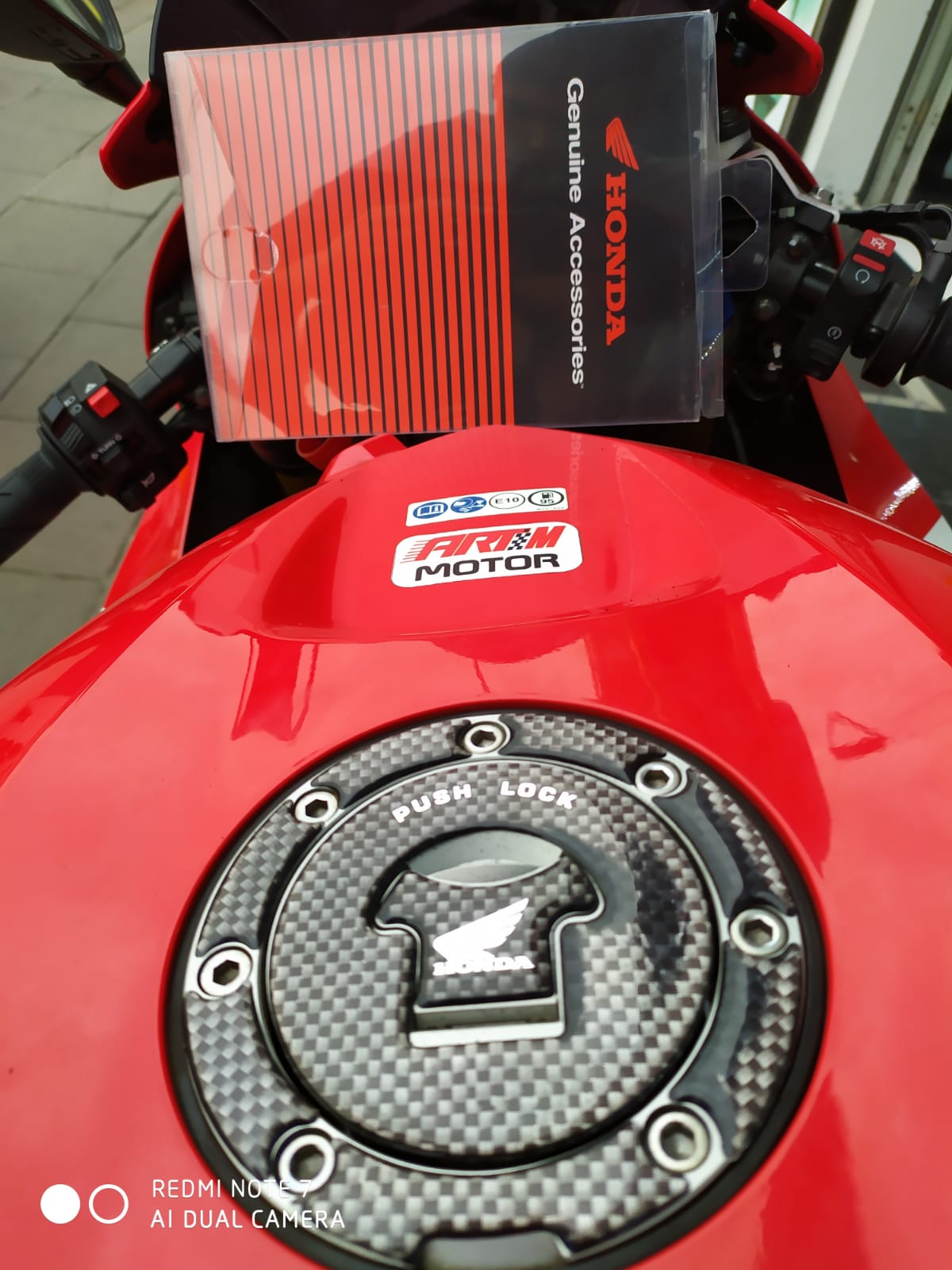 Honda Cbr 600RR Carbon Depo Kapak Pedi