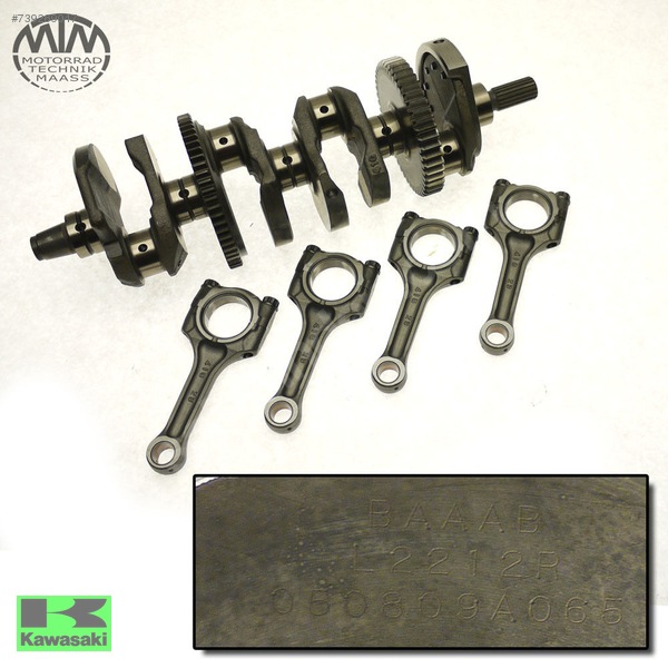 05-08 GSXR 1000 KRANK GSX-R 1000 KRANK GSX-R1000 KRANK SRAD 1000  SORUNSUZ 2.EL