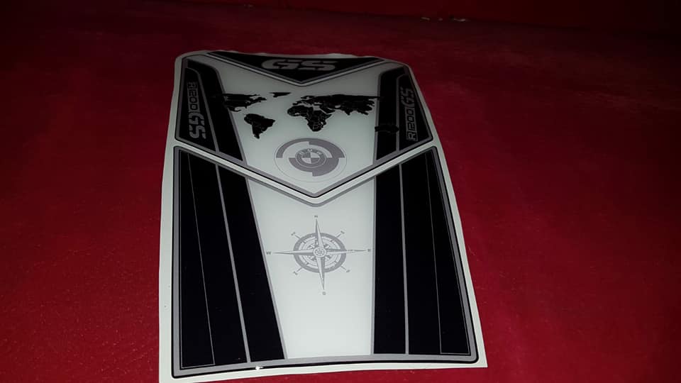 Bmw R1200 Gs Özel Tank Pad