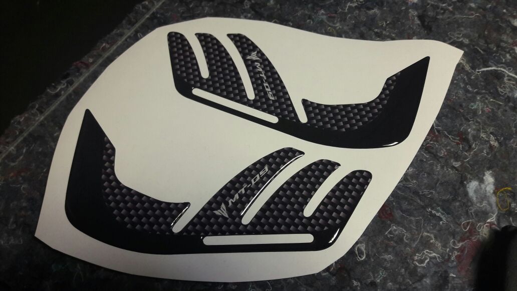  Yamaha Mt 09 Yan Pad