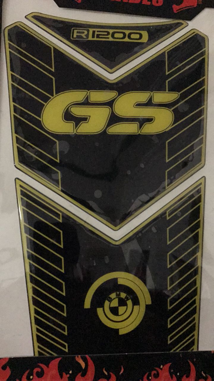 Bmw Gs1200 Tank Pad Özel-Gs1200 Bmw