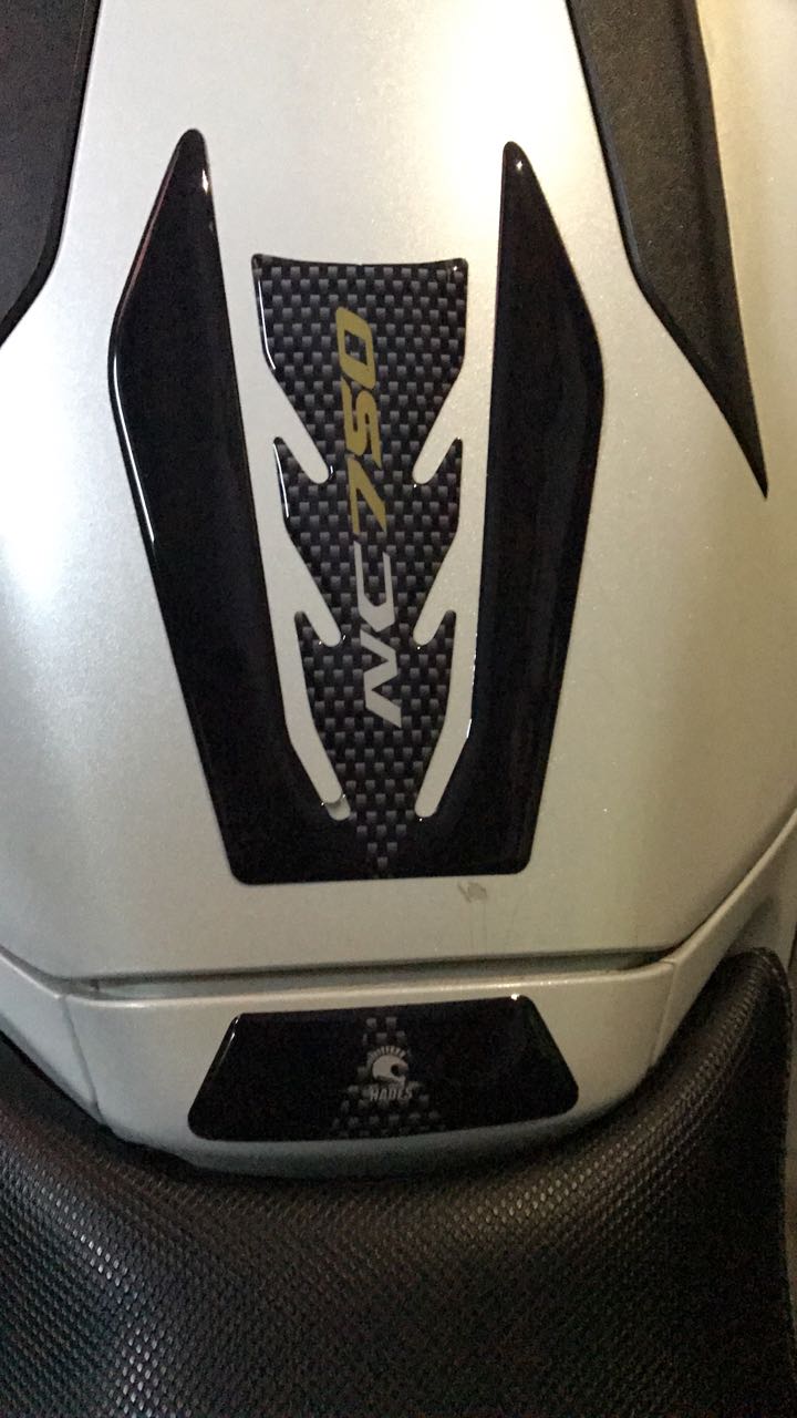 Honda Nc 750 X Özel Tank Pad Nc750X