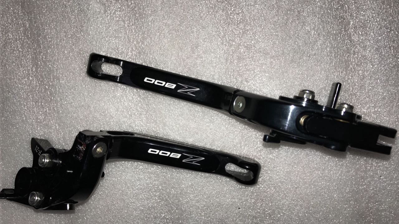 Kawasaki Z800 Özel Manet Black Katlanır Özel