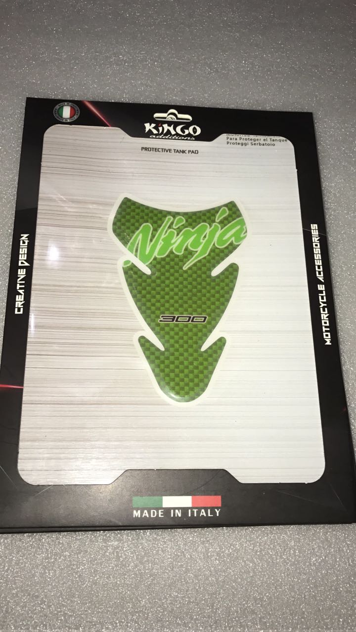 Kawasaki Ninja 300 Özel Tank Pad