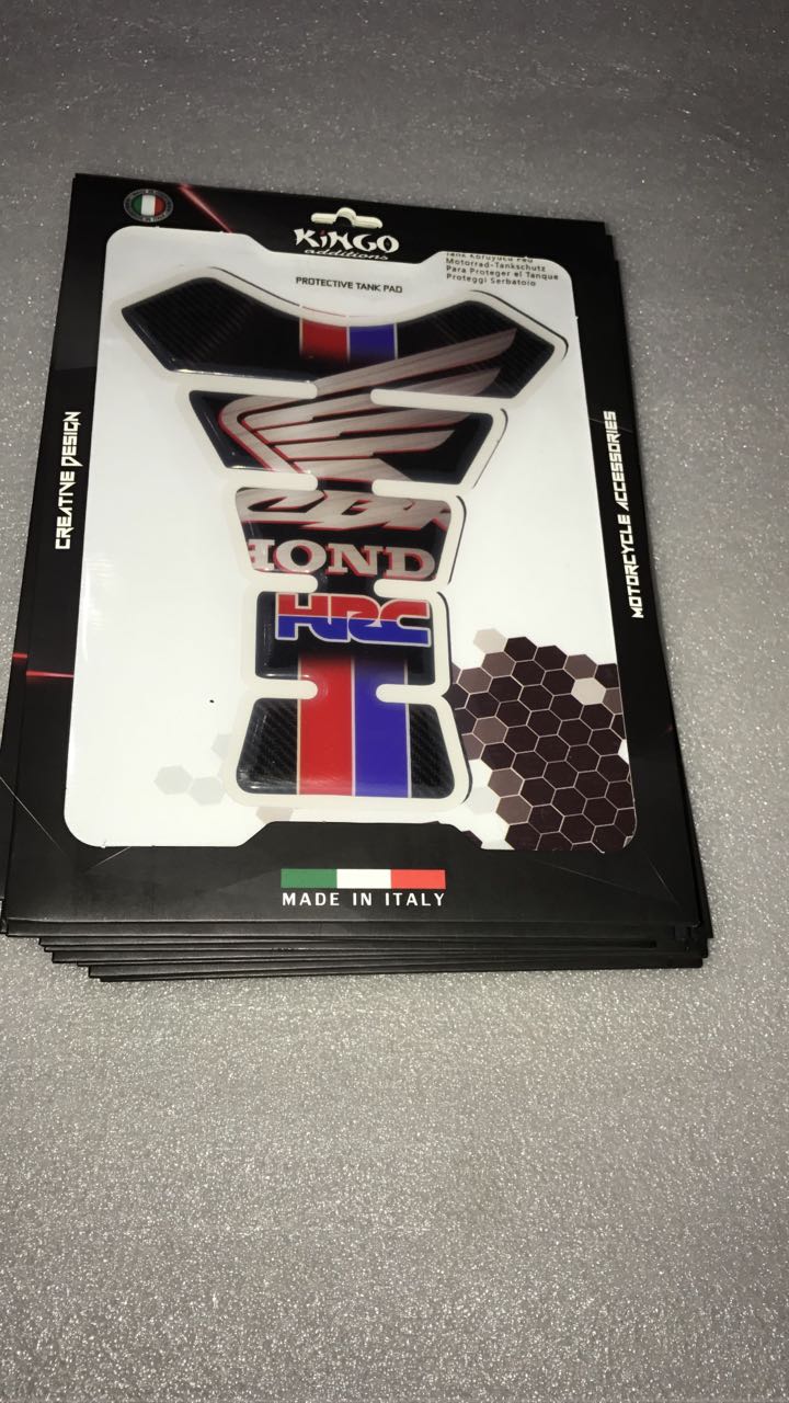  Honda Cbr 125-250-600-1000 Hrc Özel Tank Pad