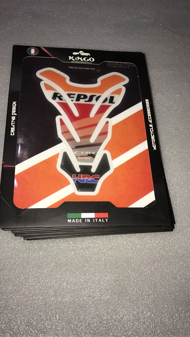 Honda Cbr 600-1000RR Repsol Özel Tank Pad