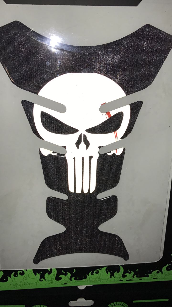 Üniversal Kafa Tası Reflektif Tank Pad