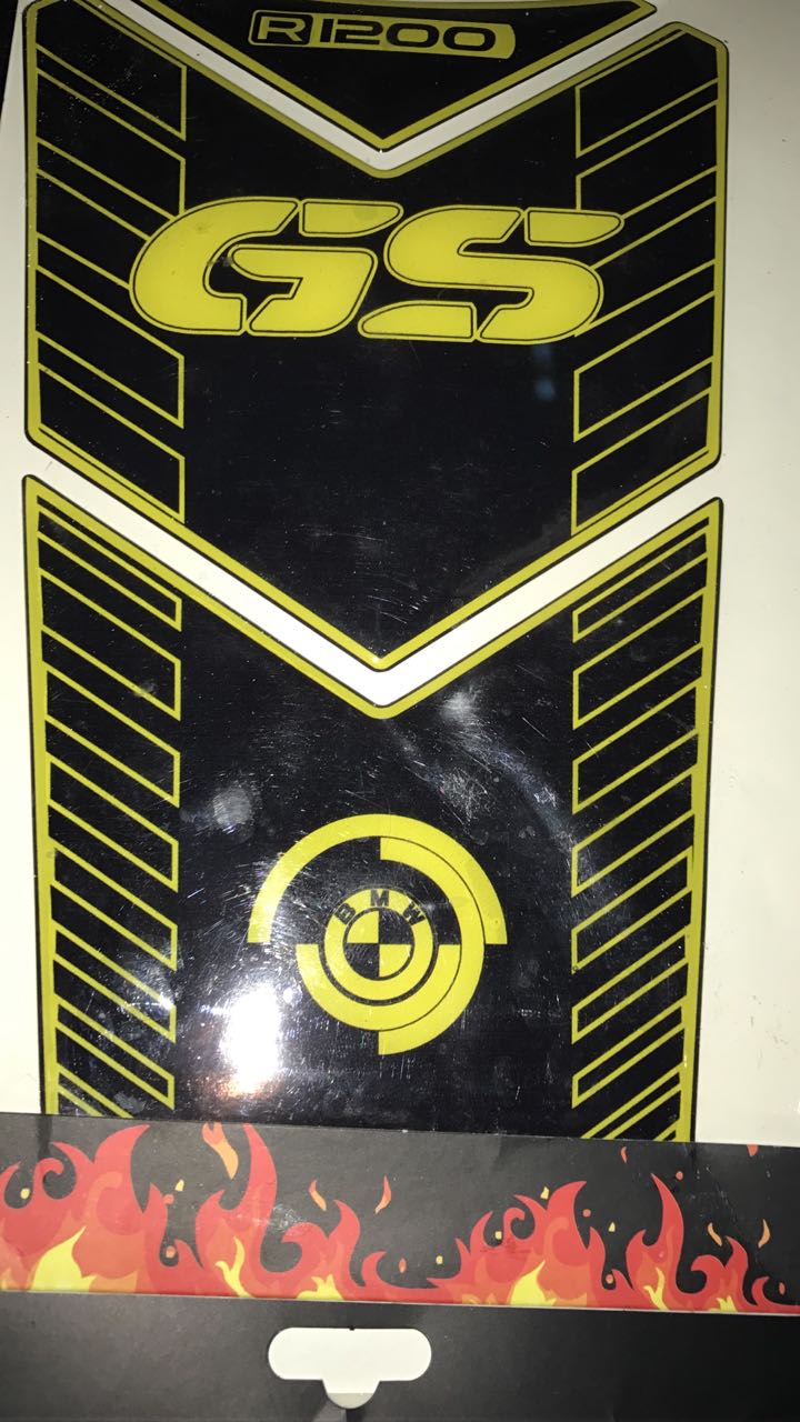 Bmw R1200 Gs Özel Tank Pad