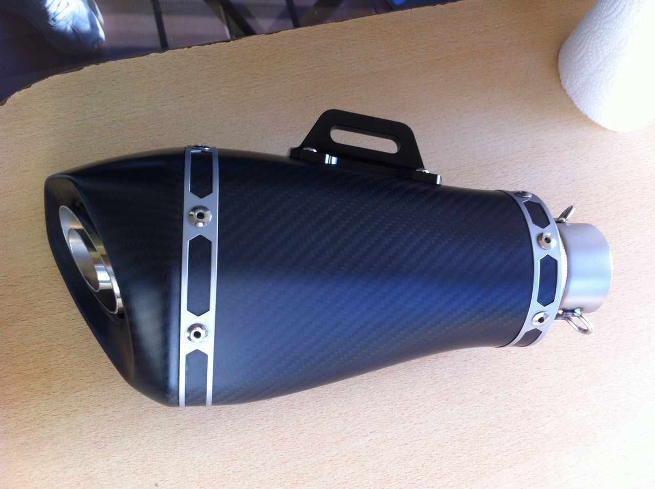 Kawasaki Z800 Carbon Egsoz-Kawasaki Z800 Carbon Egzoz