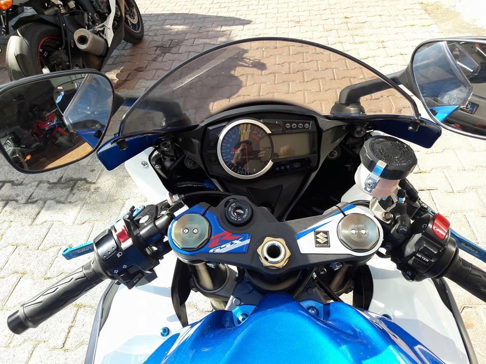 Suzuki Gsxr 1000-K9-L6 Gidon Pad Mesnet Pedi