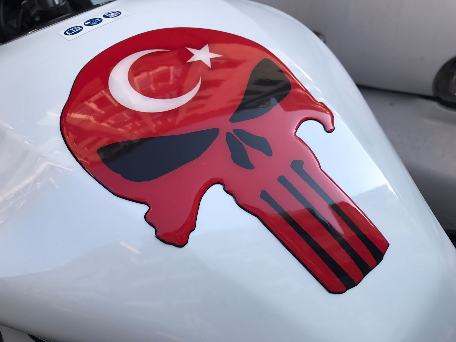 Honda Cb 600 Cbr 650F Tank Pad Özel