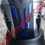 Yamaha Mt 25 Tank Pad Race Blue