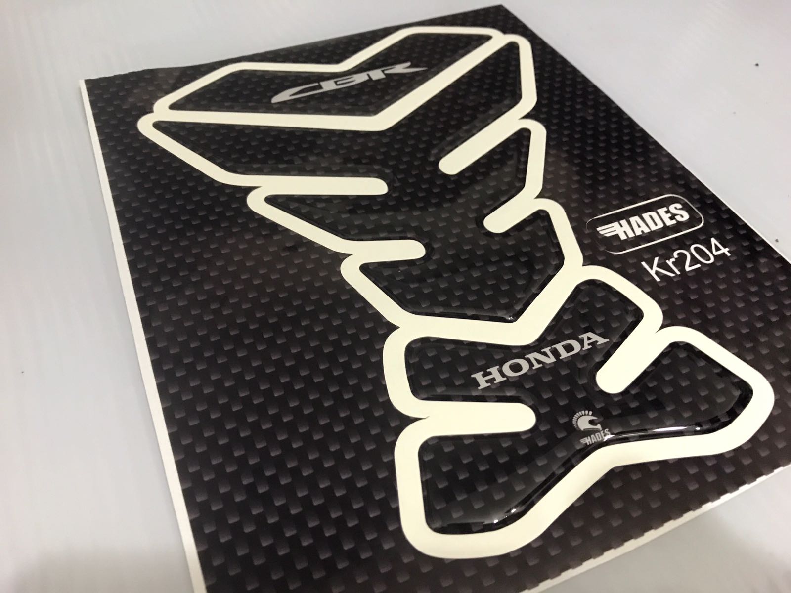 Honda Cbr 1000RR 2017 Tank Pad Carbon