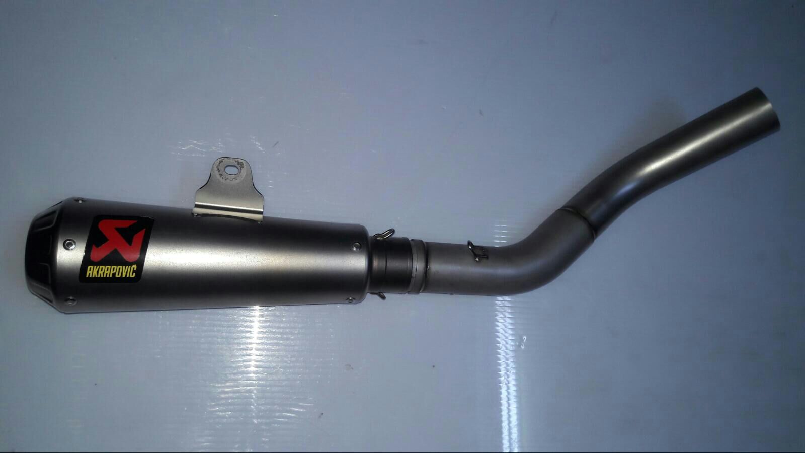 Kawasaki Zx6-636 Akropovic Slip On Egzoz