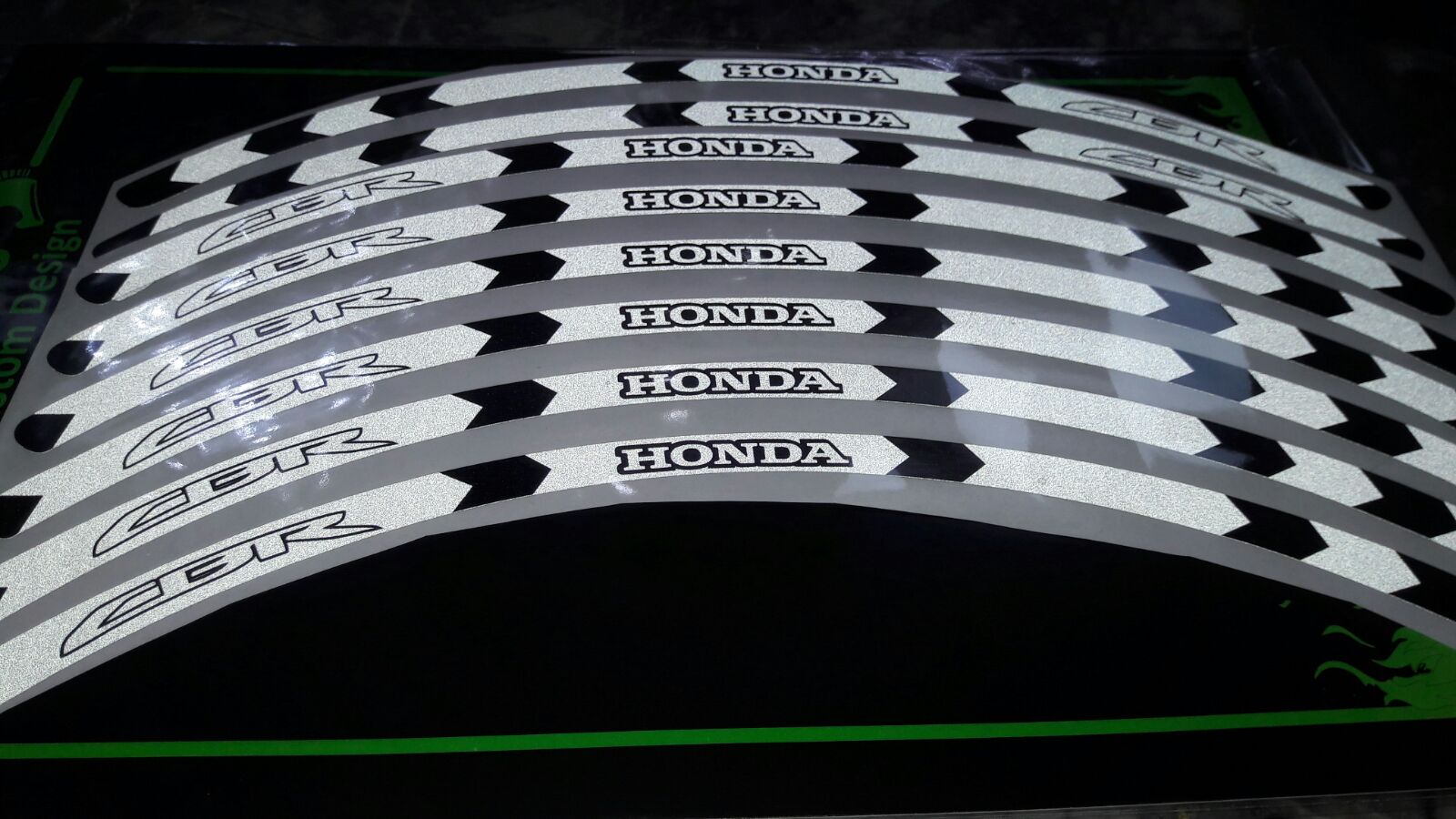 Honda Cbr Jant Şeridi Gri