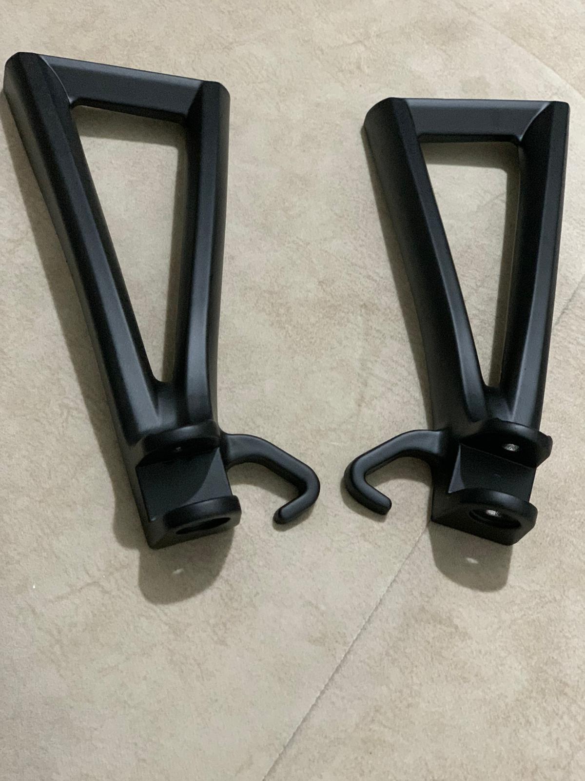 Yamaha r6 2006/16 Arka Braket Mat Siyah