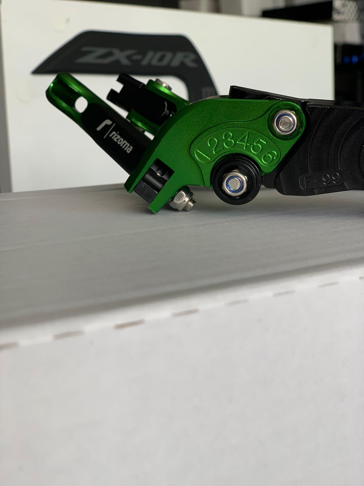 Kawasaki zx10 rizoma manet katlanir