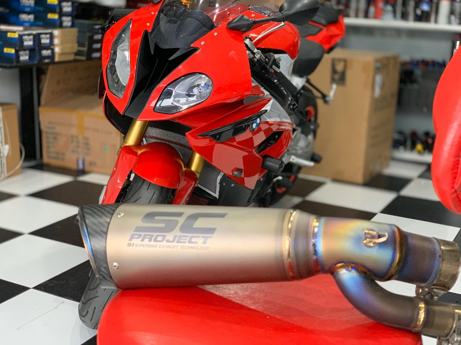 bmw s1000rr 2017/18 Orj sc 