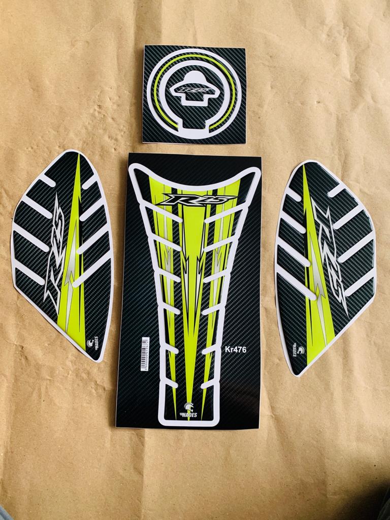 Yamaha r25 tankped seti