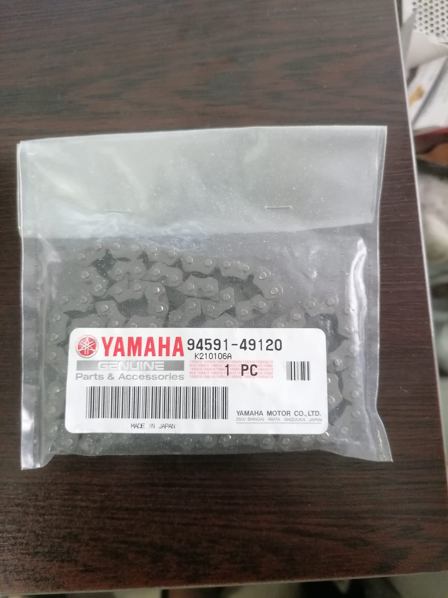 04-09 FZ6 EKSANTRİK ZİNCİRİ FAZER 600 EKSANTRİK ZİNCİRİ FZ6 S2
