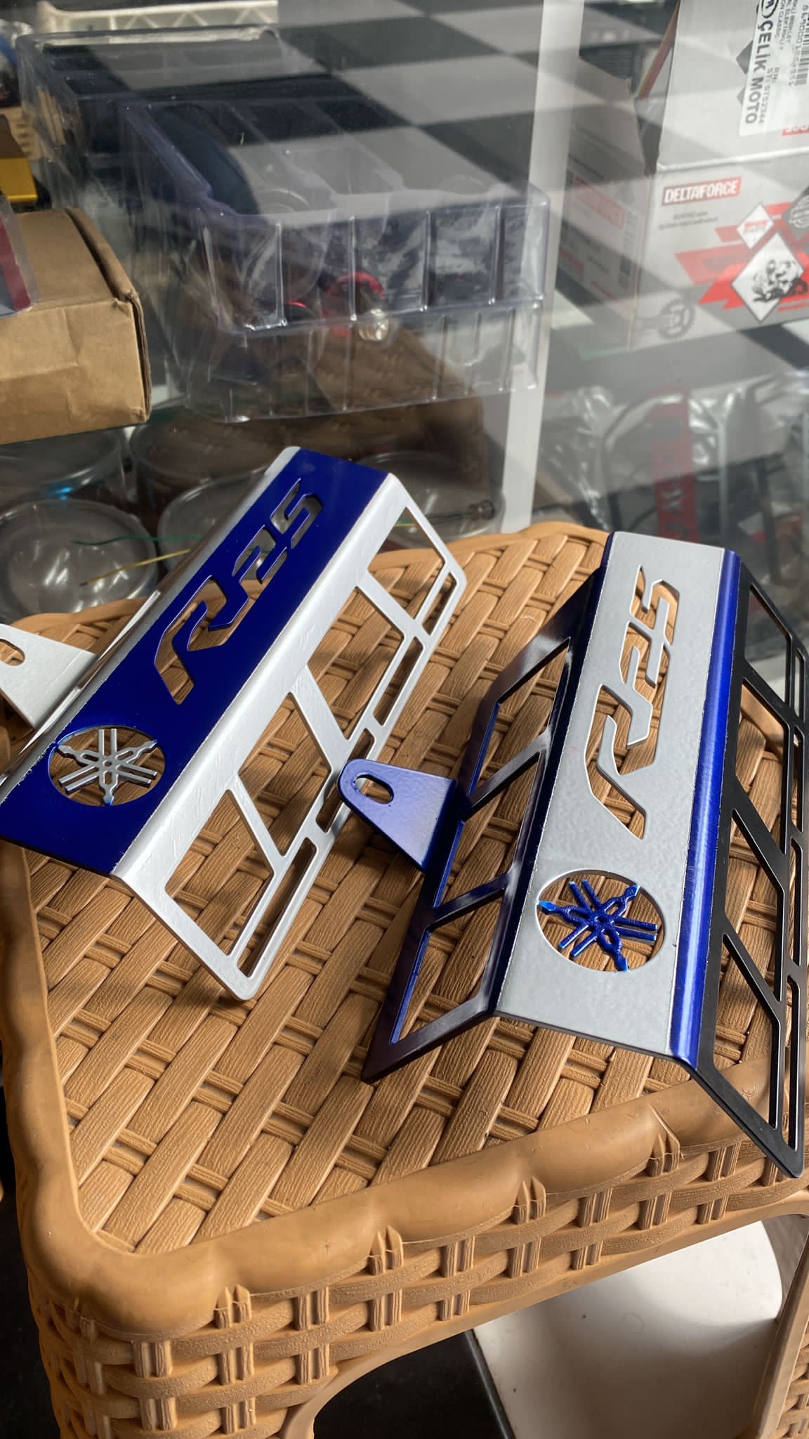 Yamaha r25 egzoz koruma 