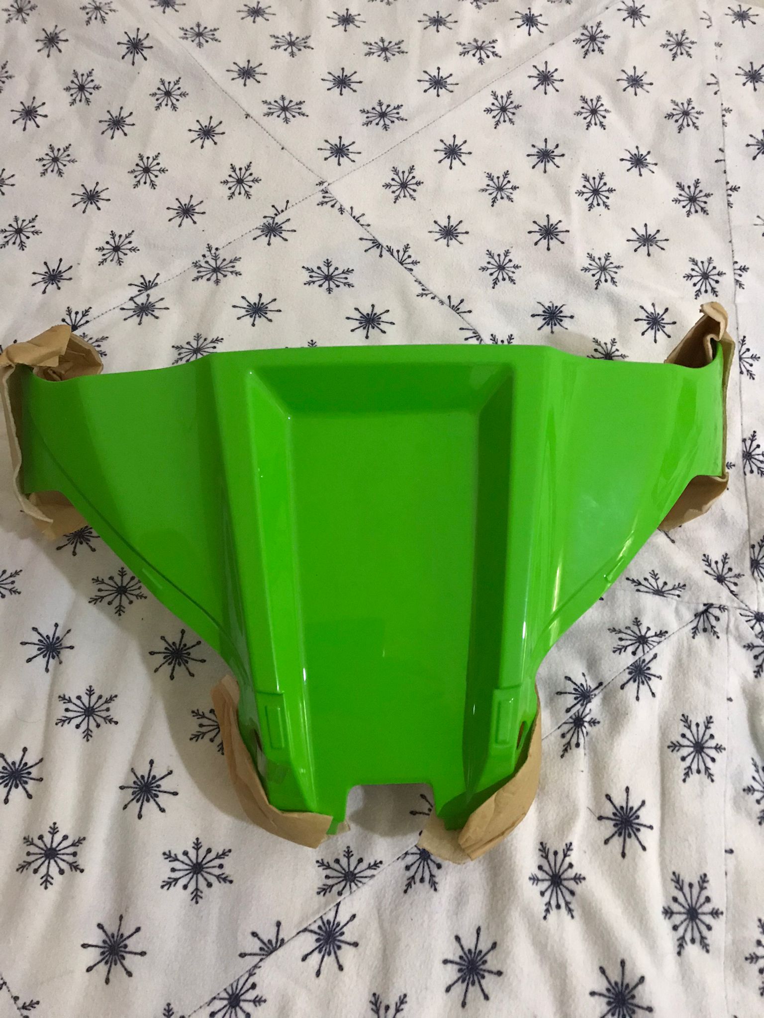 Kawasaki zx10r 2011 15 uyumlu depo plastik kapak