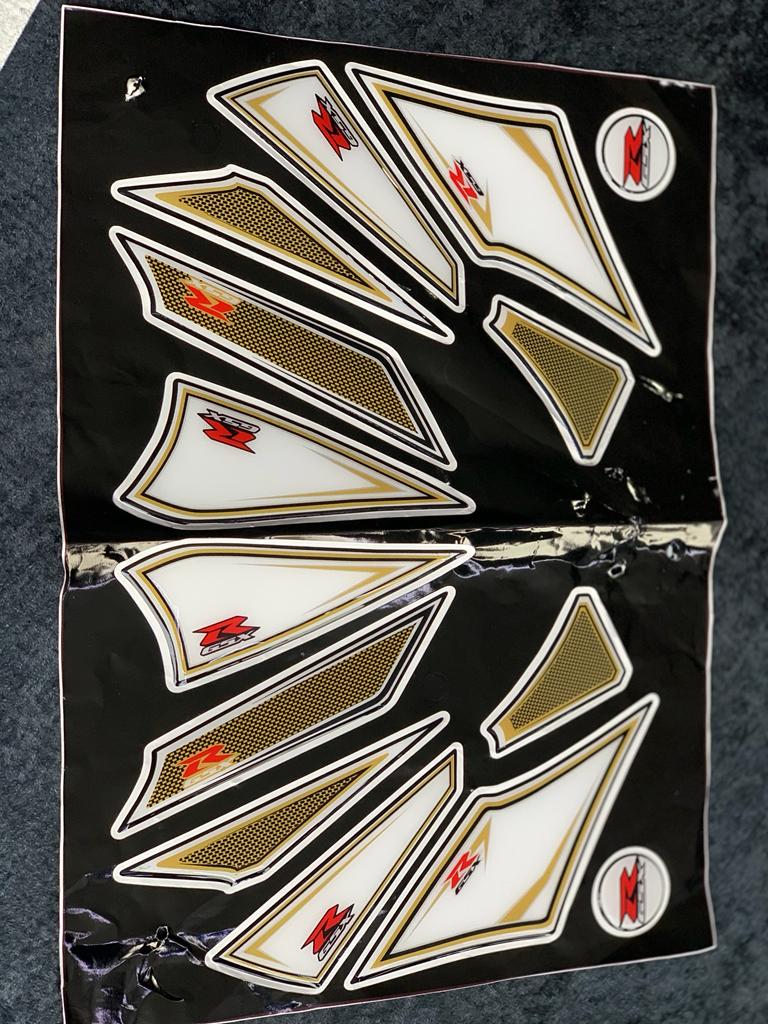 Suzuki Gsxr 1000 kafa damla grafik 
