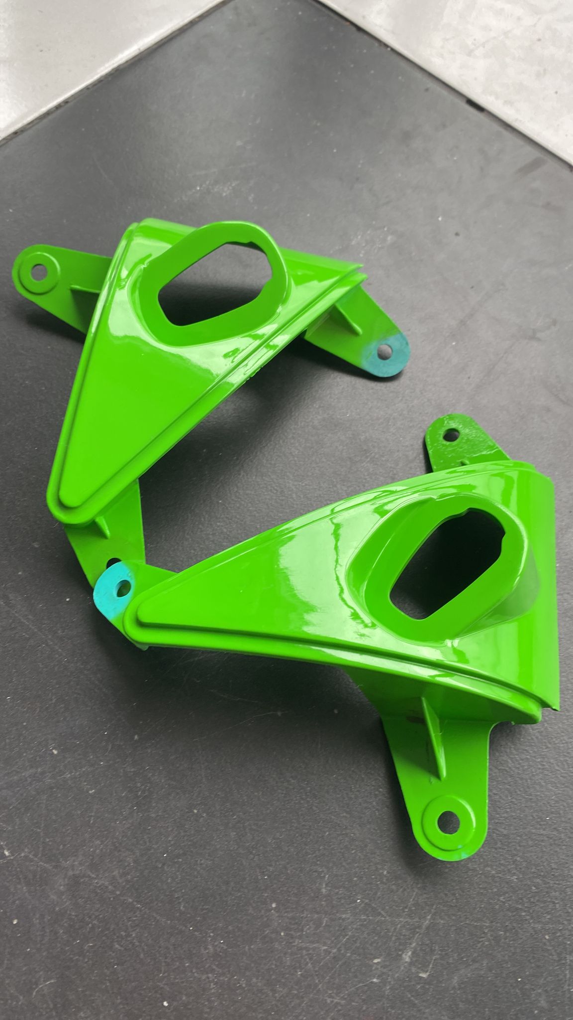 Kawasaki Zx6-2005-08 ön led sinyal kapak 