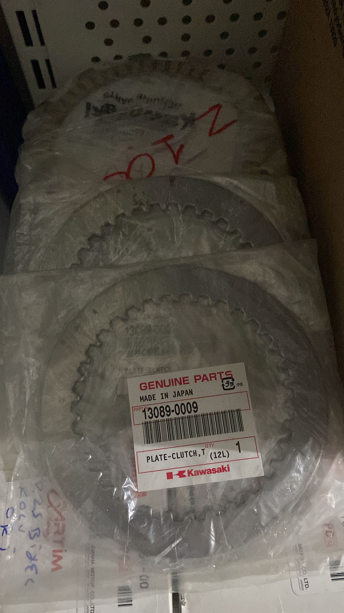 Kawasaki Z1000 baskı set 