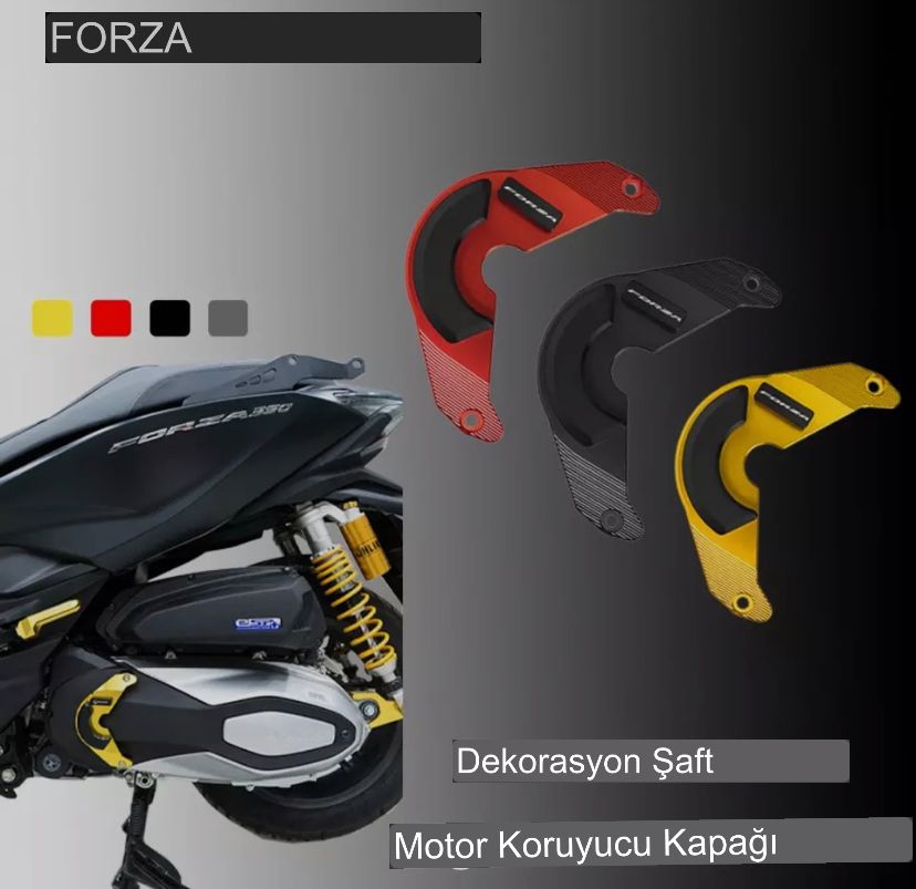 Forza 2021/22 füme Cnc Varyatör Koruma 