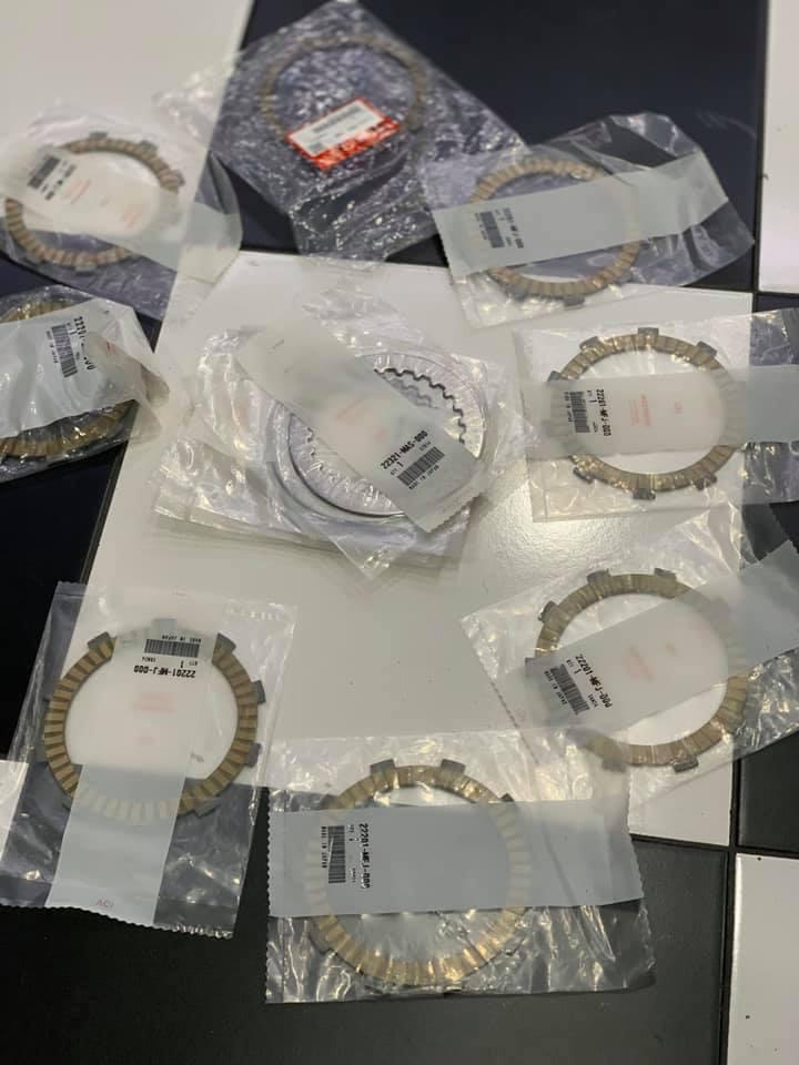 Honda cbr 600rr debriyaj balata seti 2007 17