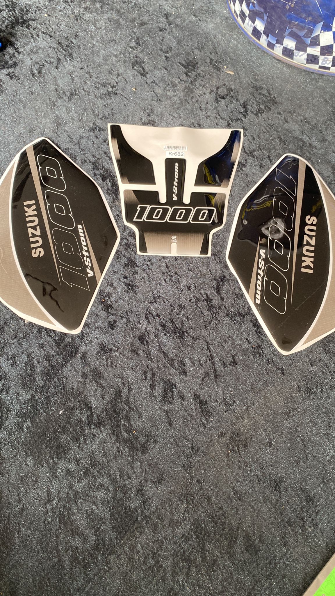 Suzuki Dl 1000 Special tankped Set 