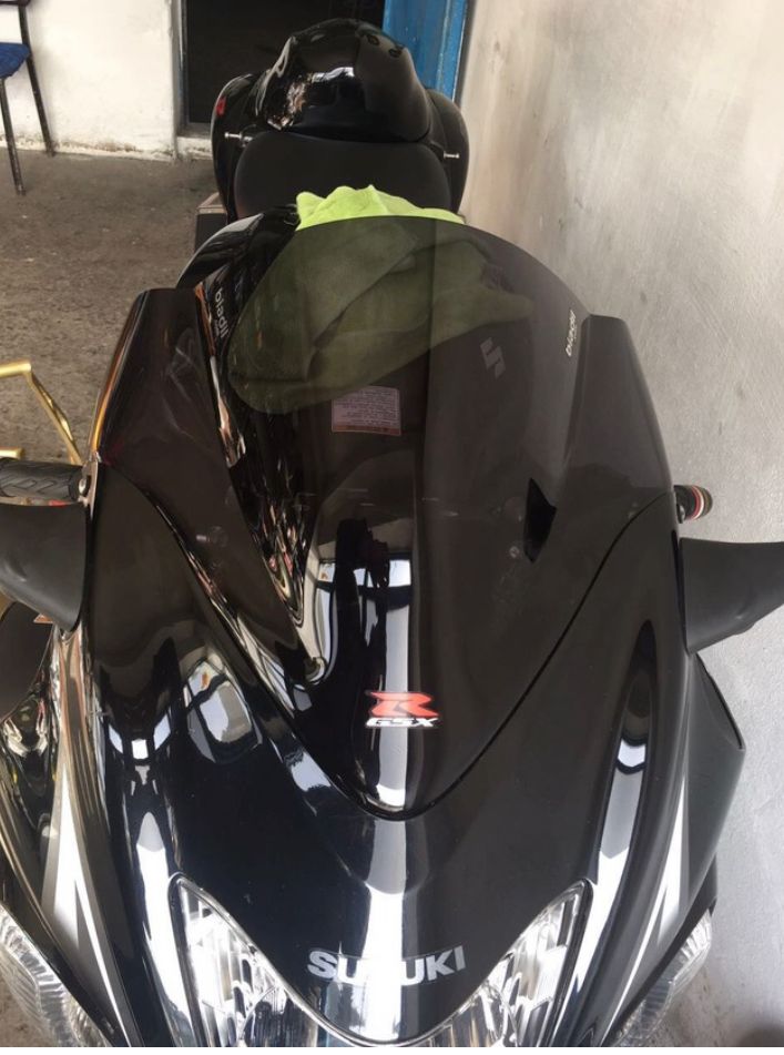 Hayabusa ön cam 2008 2016 