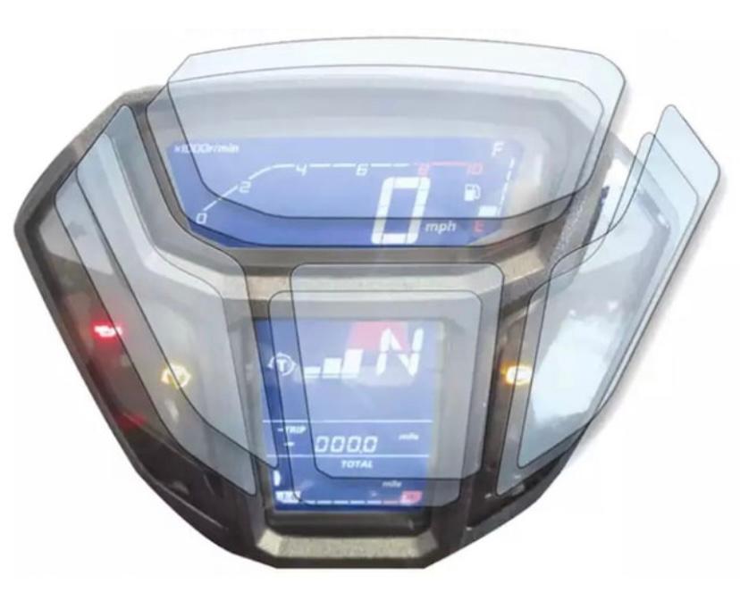 Honda africa twin ekran koruyucu 2016 2019 