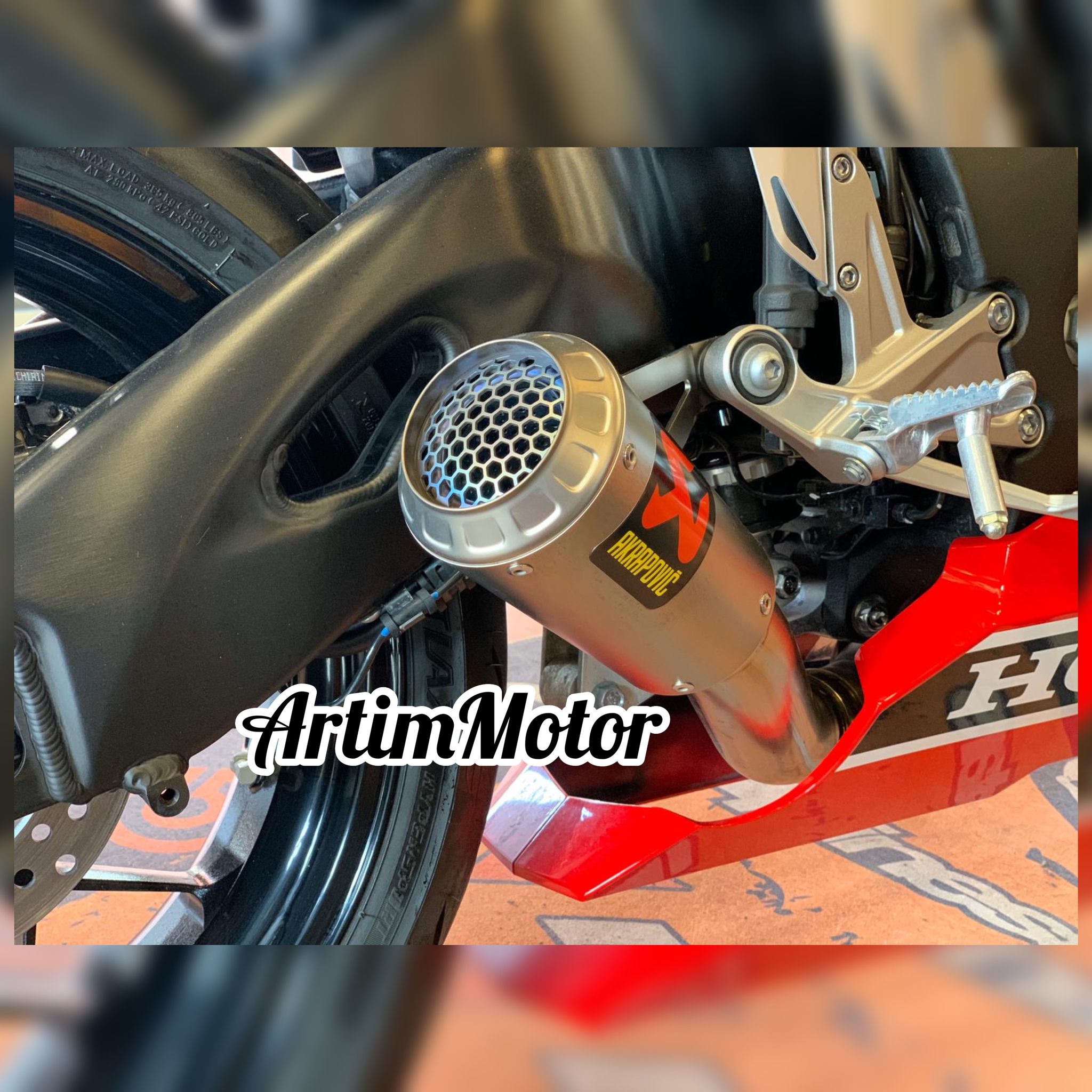 Honda Cbr 1000/RR 17-19 SlipOn 