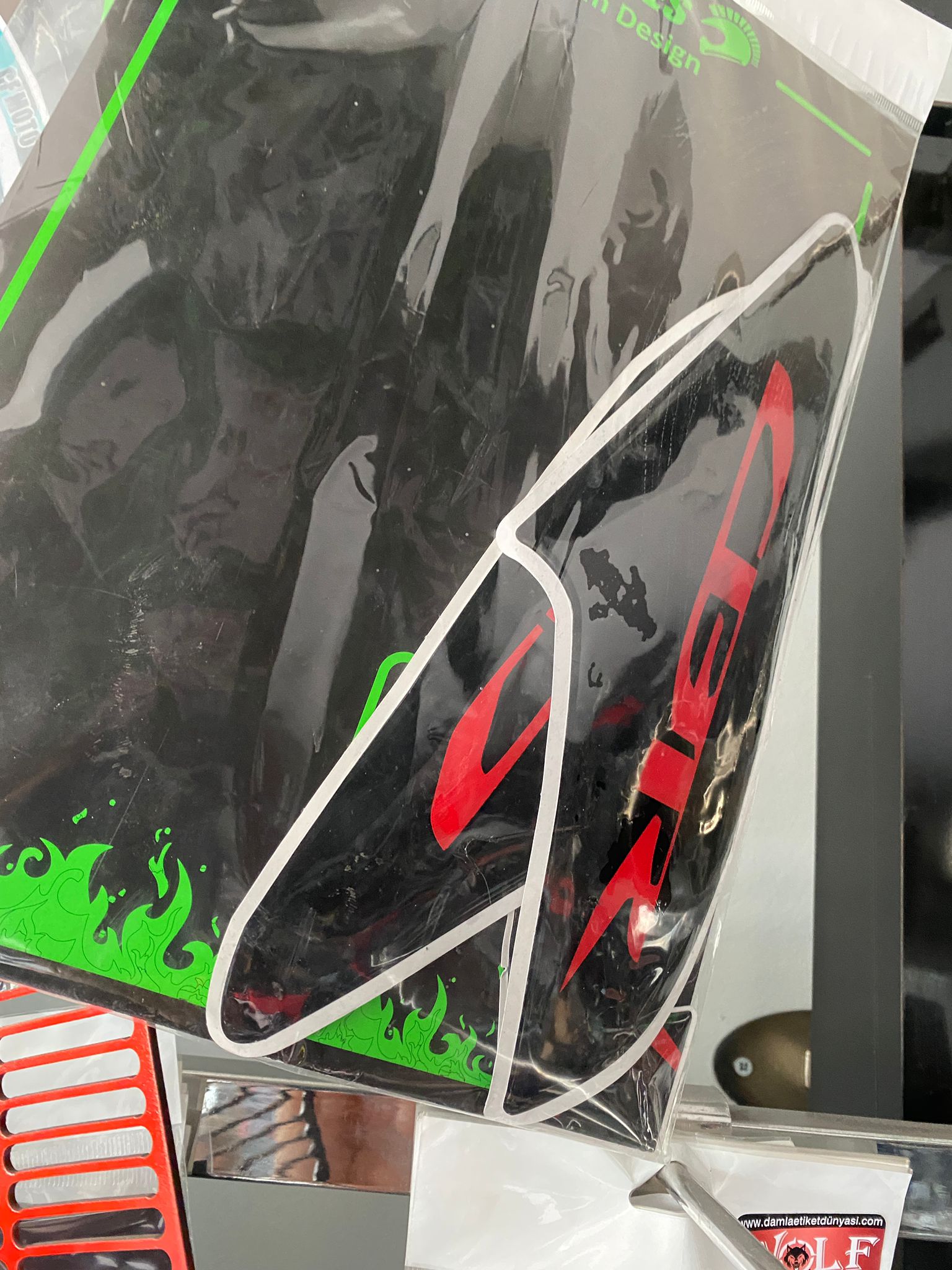 Honda cbr 125 2011 2017 tankped seti 