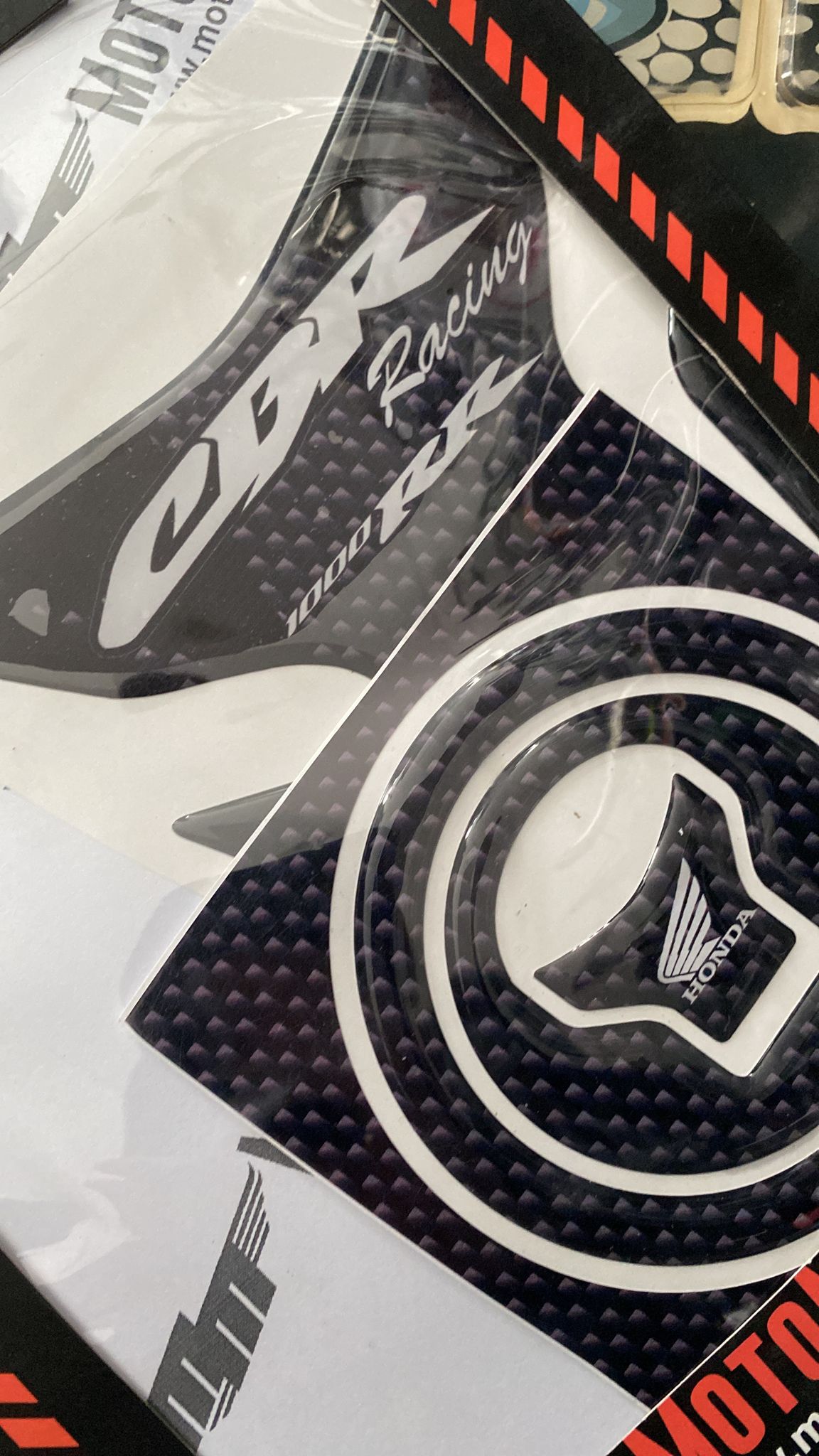 Honda cbr 1000rr tankped set 