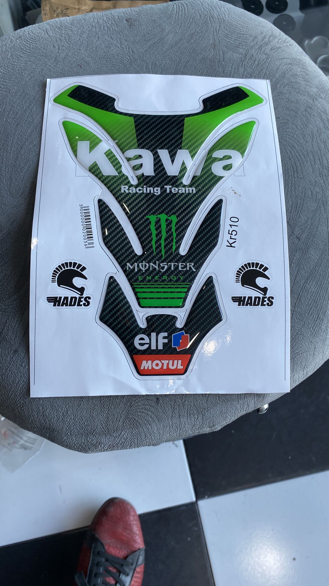 Kawasaki tankped universal 