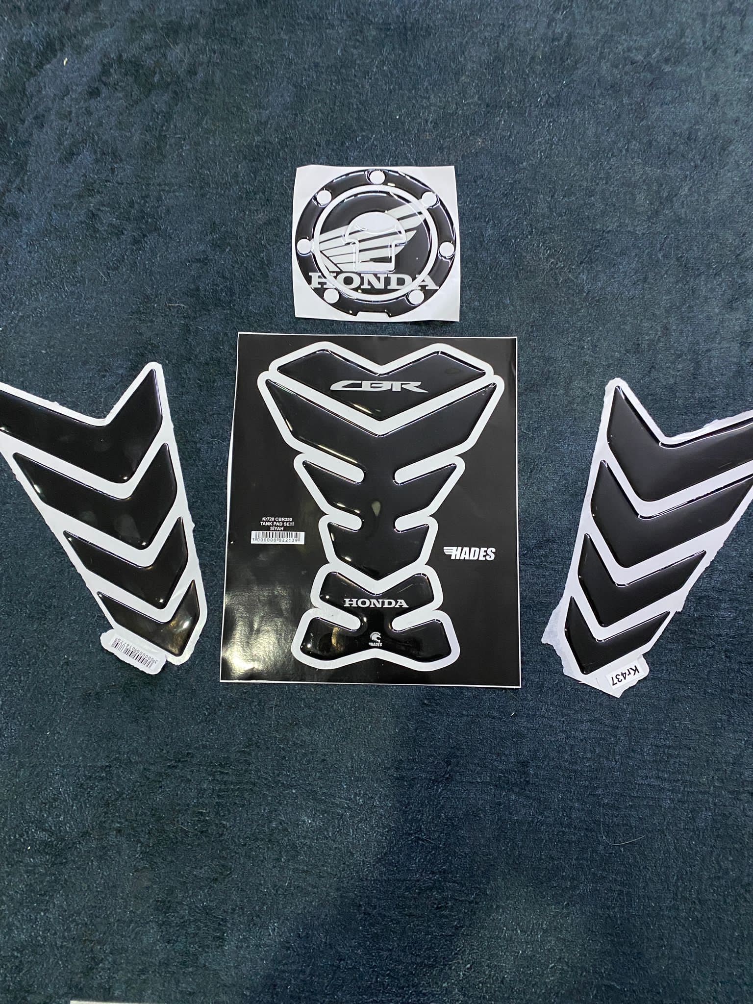 Cbr 600f tankped set 