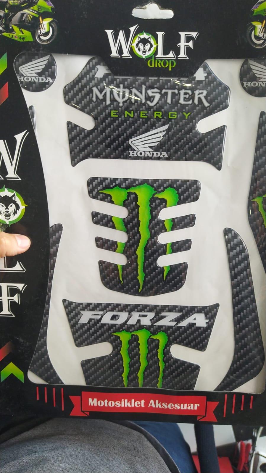 Honda forza 250 2018-2020 tankped 