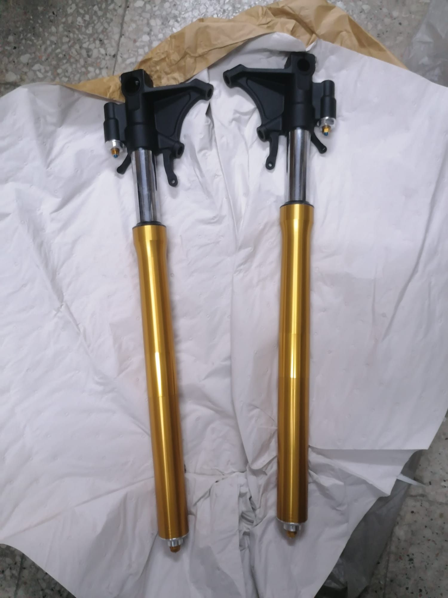 Yamaha yzf r6 2006 07 sag sol amortisor sifir