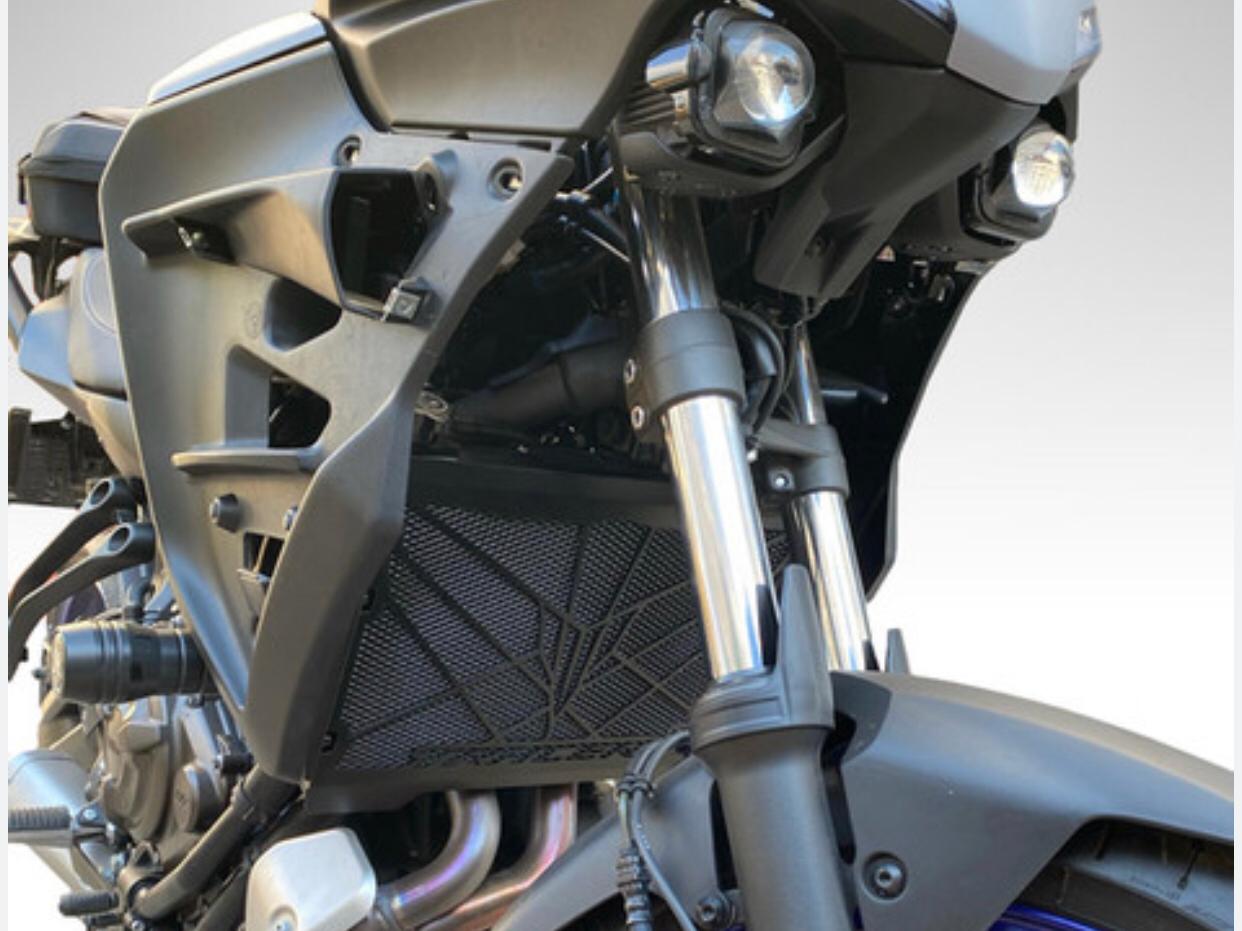 Yamaha Mt-07 Art Tracer 700 Radyatör Koruma Petekli