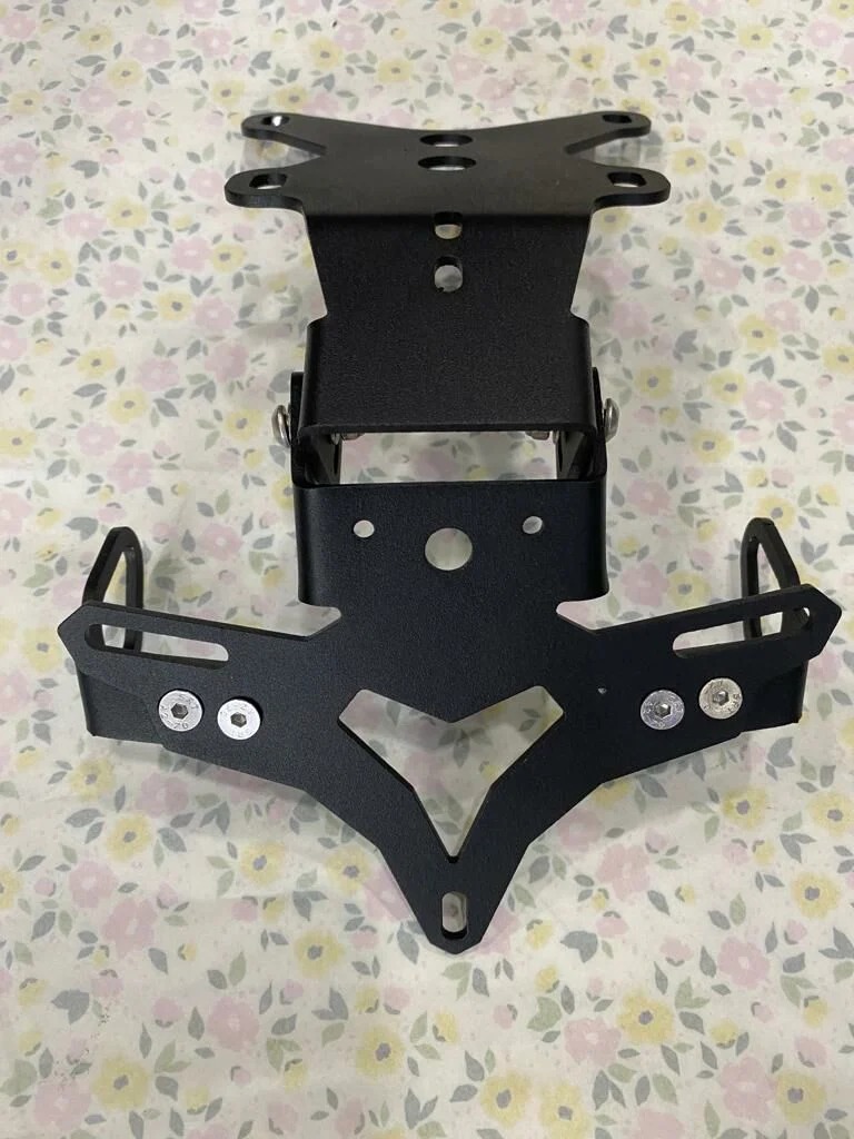 Yamaha Yzf R25 Ledli Orjinal sinyal Uyumlu Spor Katlanır Plakalık
