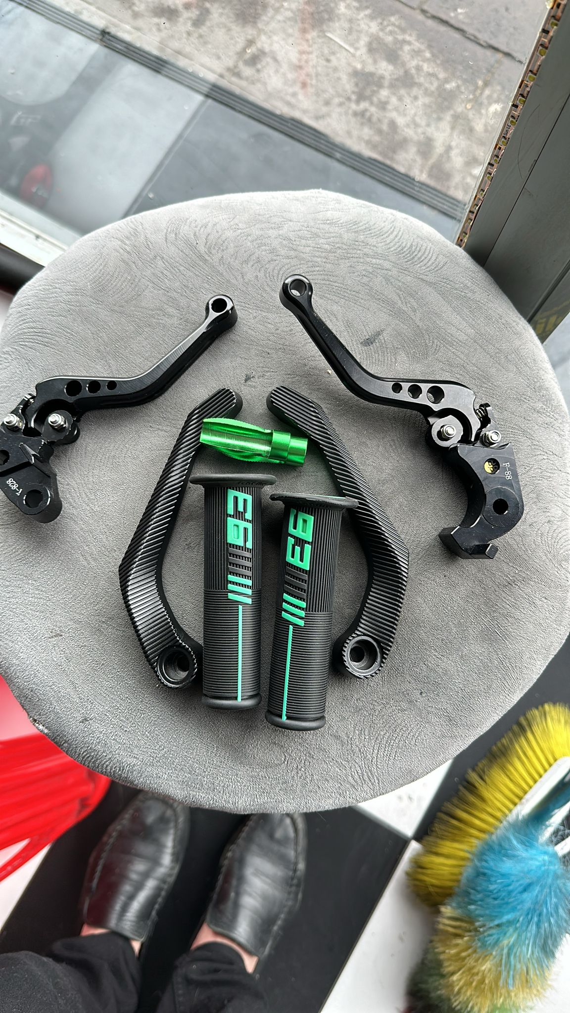 Kawasaki Z800 Özel Manet Elcik Seti