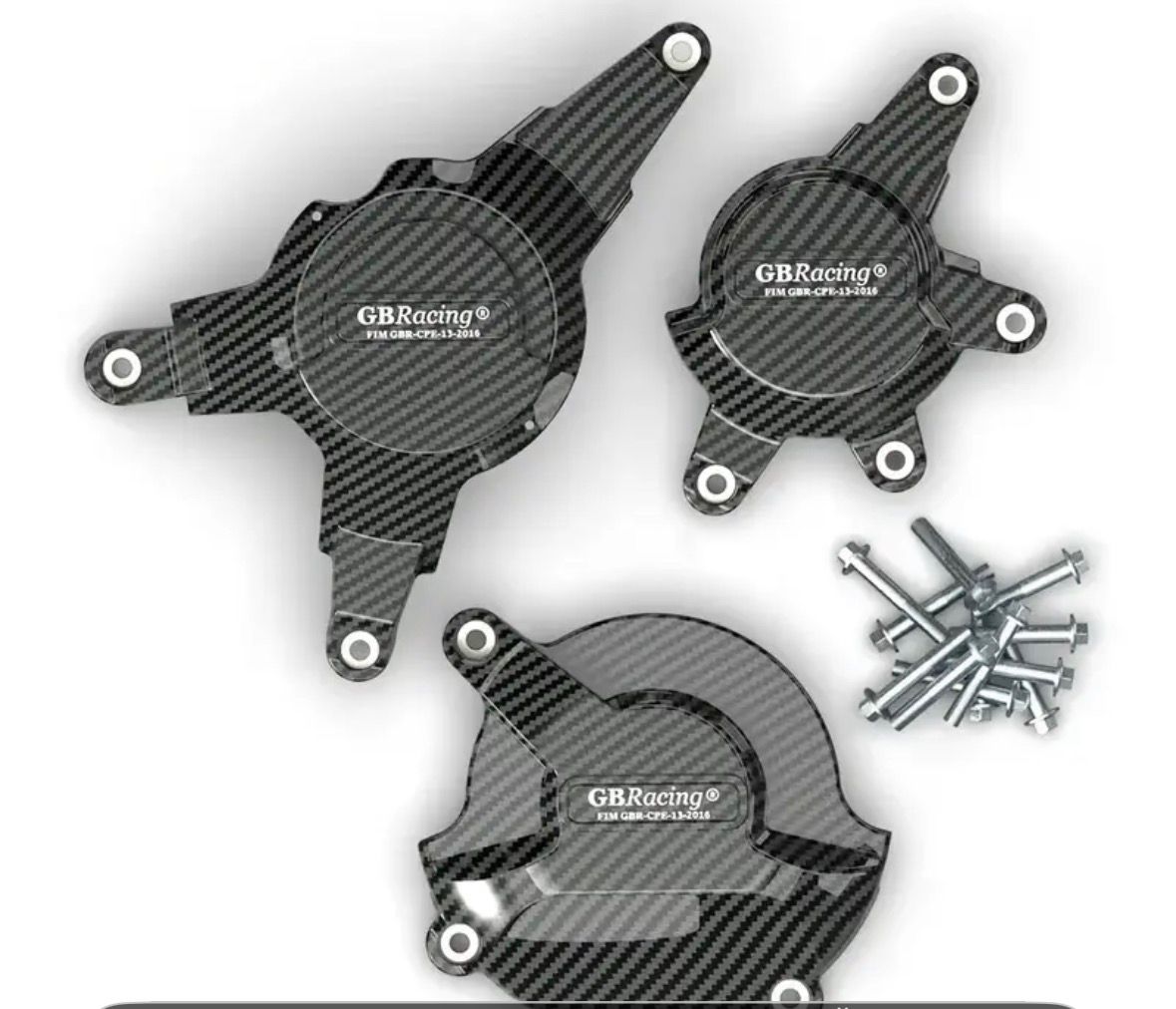 Cbr 1000/RR 08-16 3 lü yan koruma kapakları