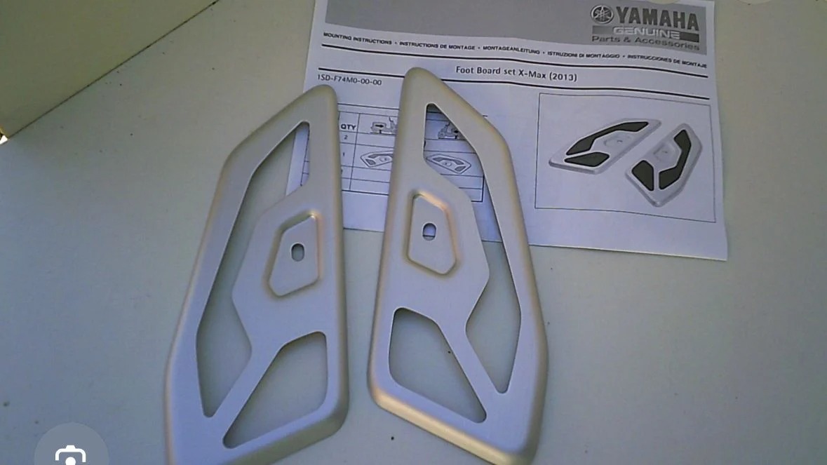 Xmax 250-400 2014-17 Üst Basamak