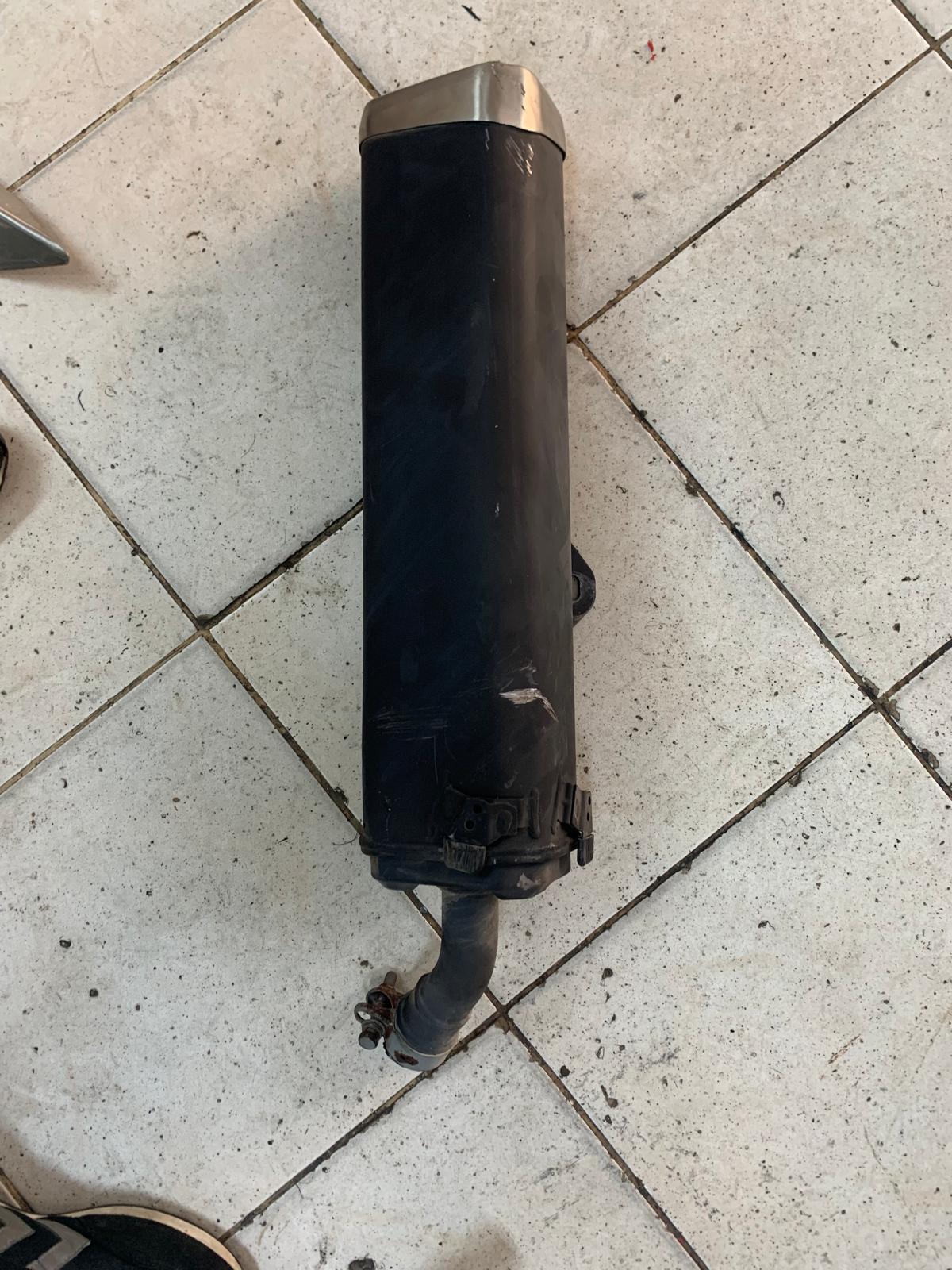 Kawasaki ninja 250sl full system egoz 2 el orjinal