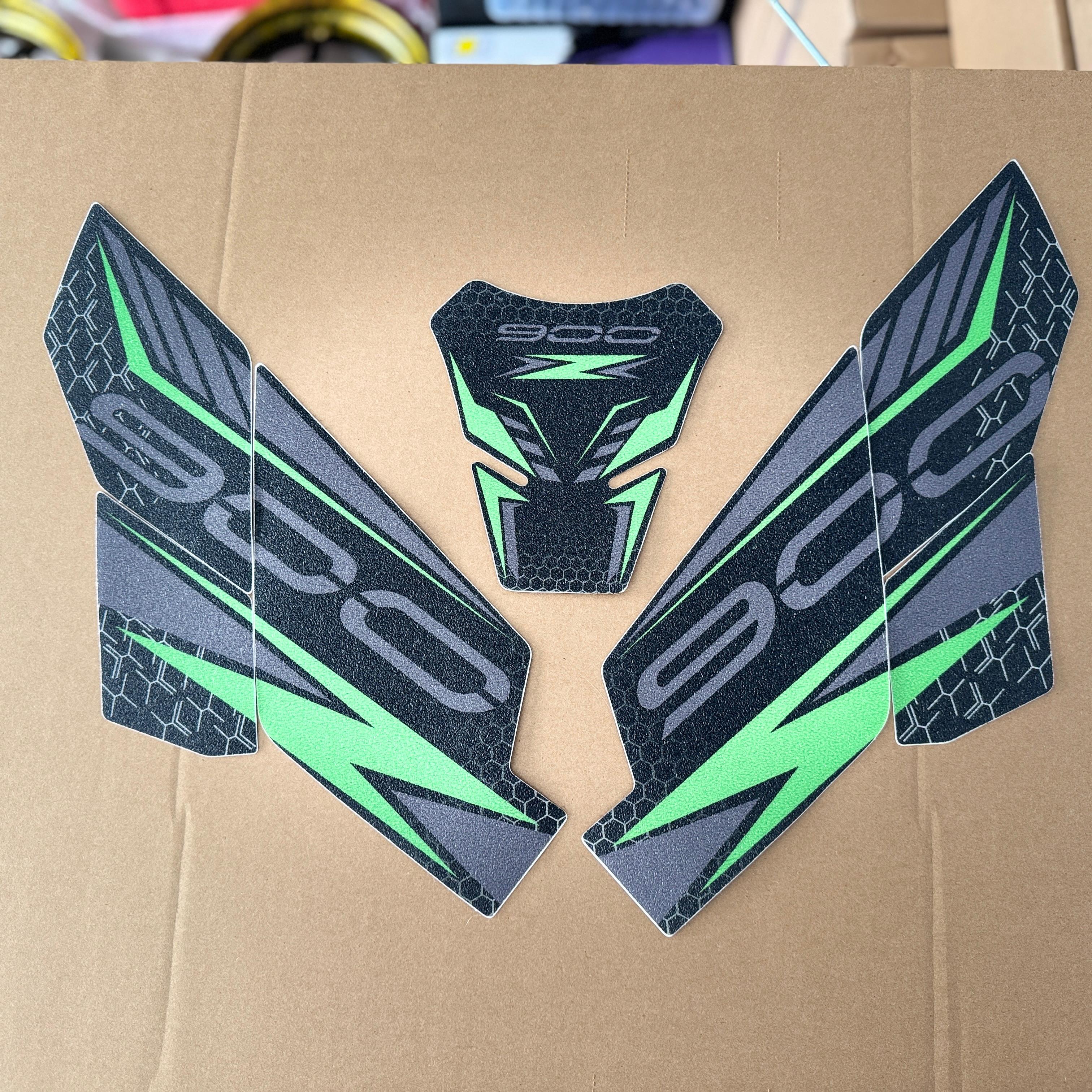 Kawasaki z900 tankped set