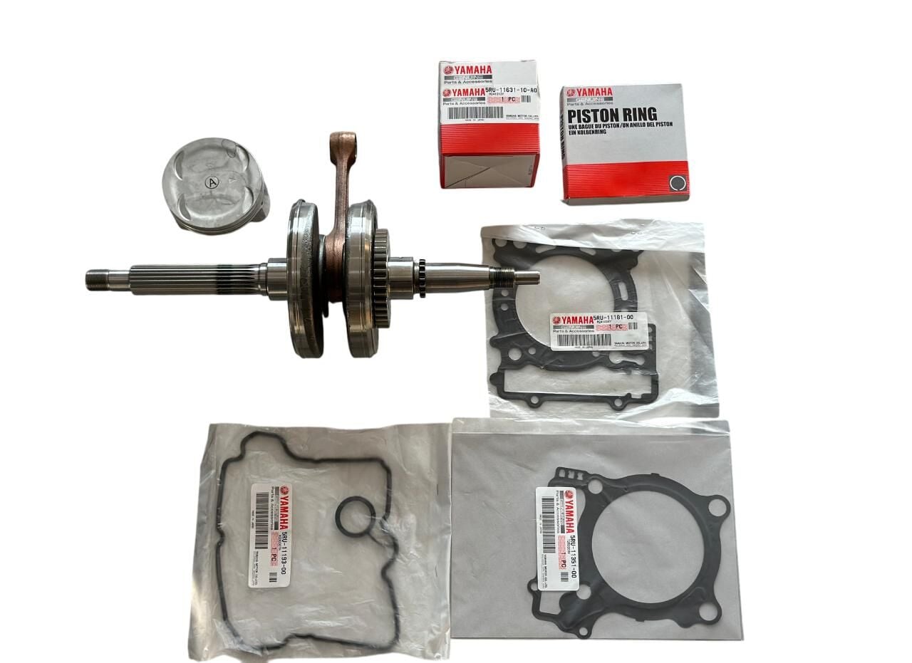 Xmax 400 Motor Yenileme Paketi Krank Silindir Subap Seti