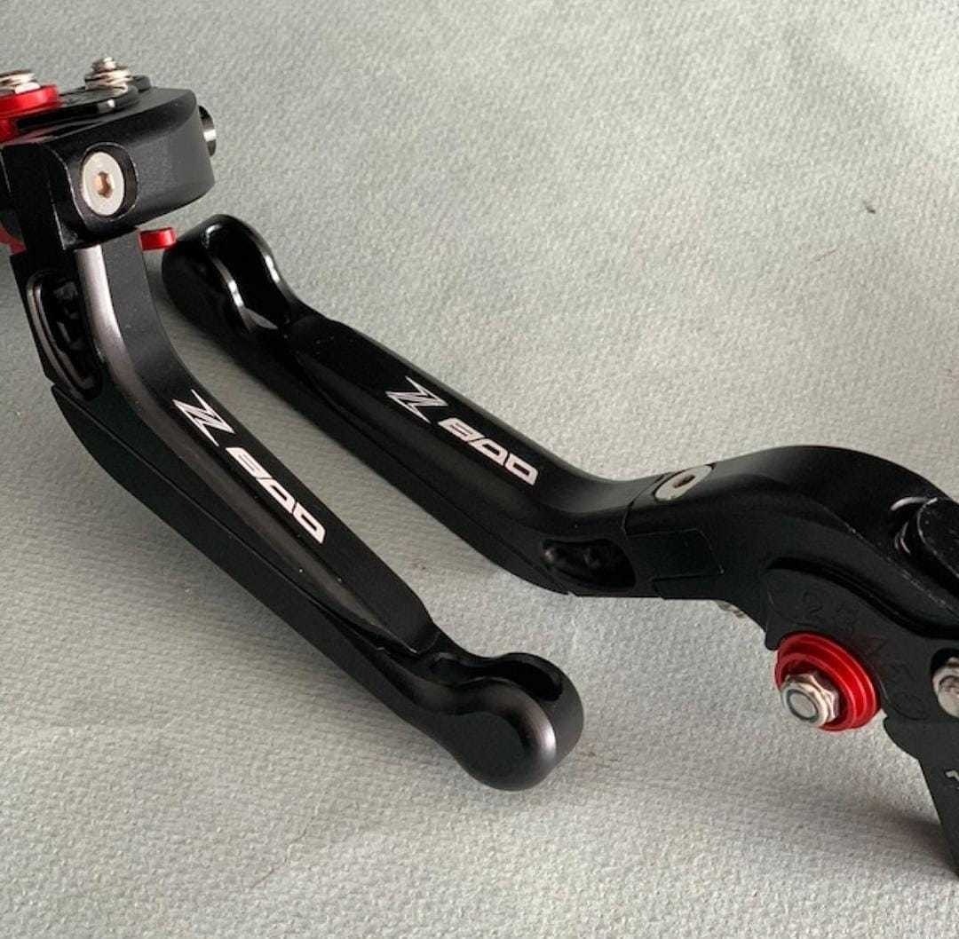 Kawasaki z800 yazili katlanir manet